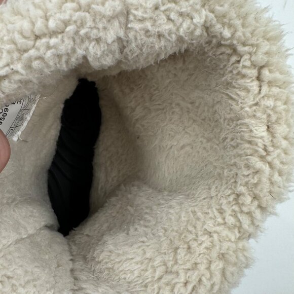 Crocs Ocean Minded Womens Winter Boots Faux Fur Lined Size 5 US / 35 EU - Picture 7 of 9